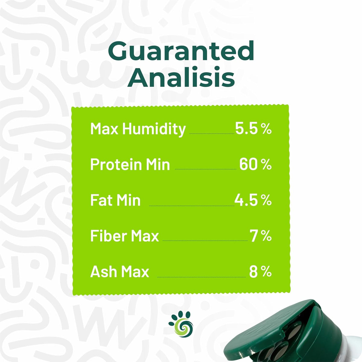 SPIRU PAW Spirulina Powder for Dogs & Cats - Plant-Based Microalgae Food Topper, 3 oz - görsel 7