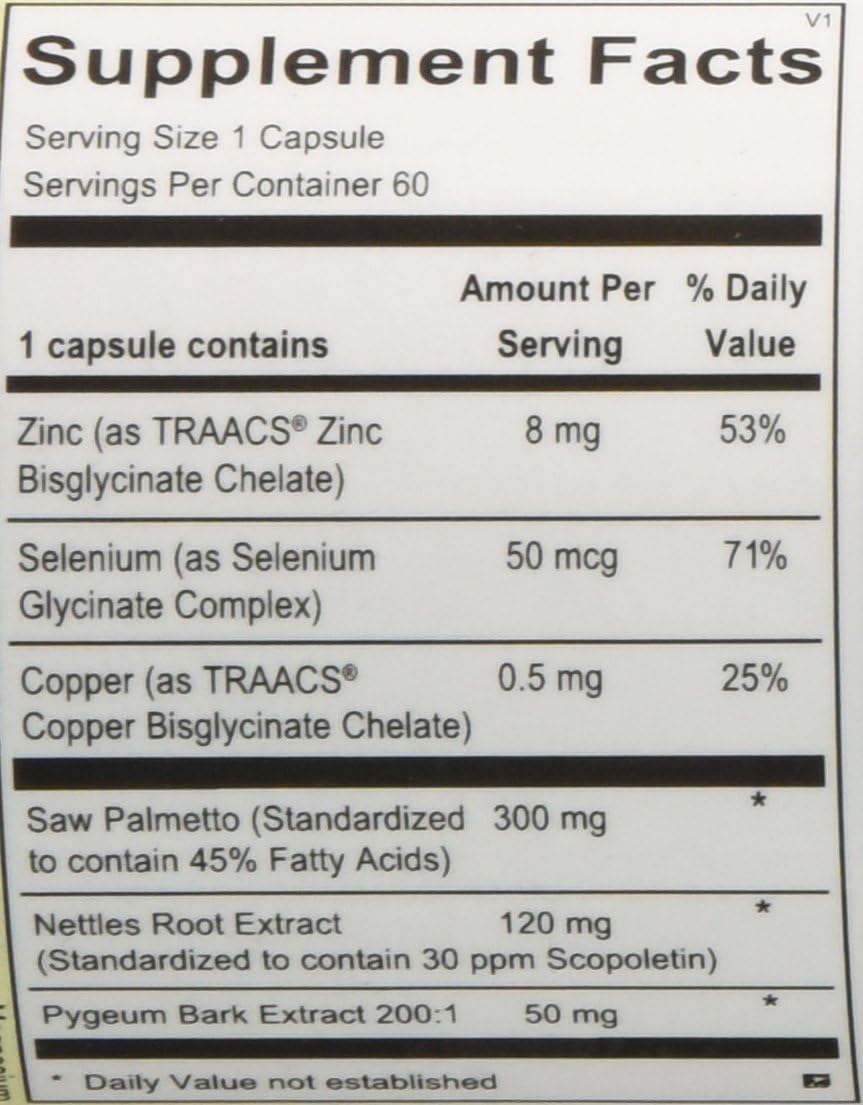 Ortho Molecular Prostatrol Forte - 60 Capsules - görsel 2