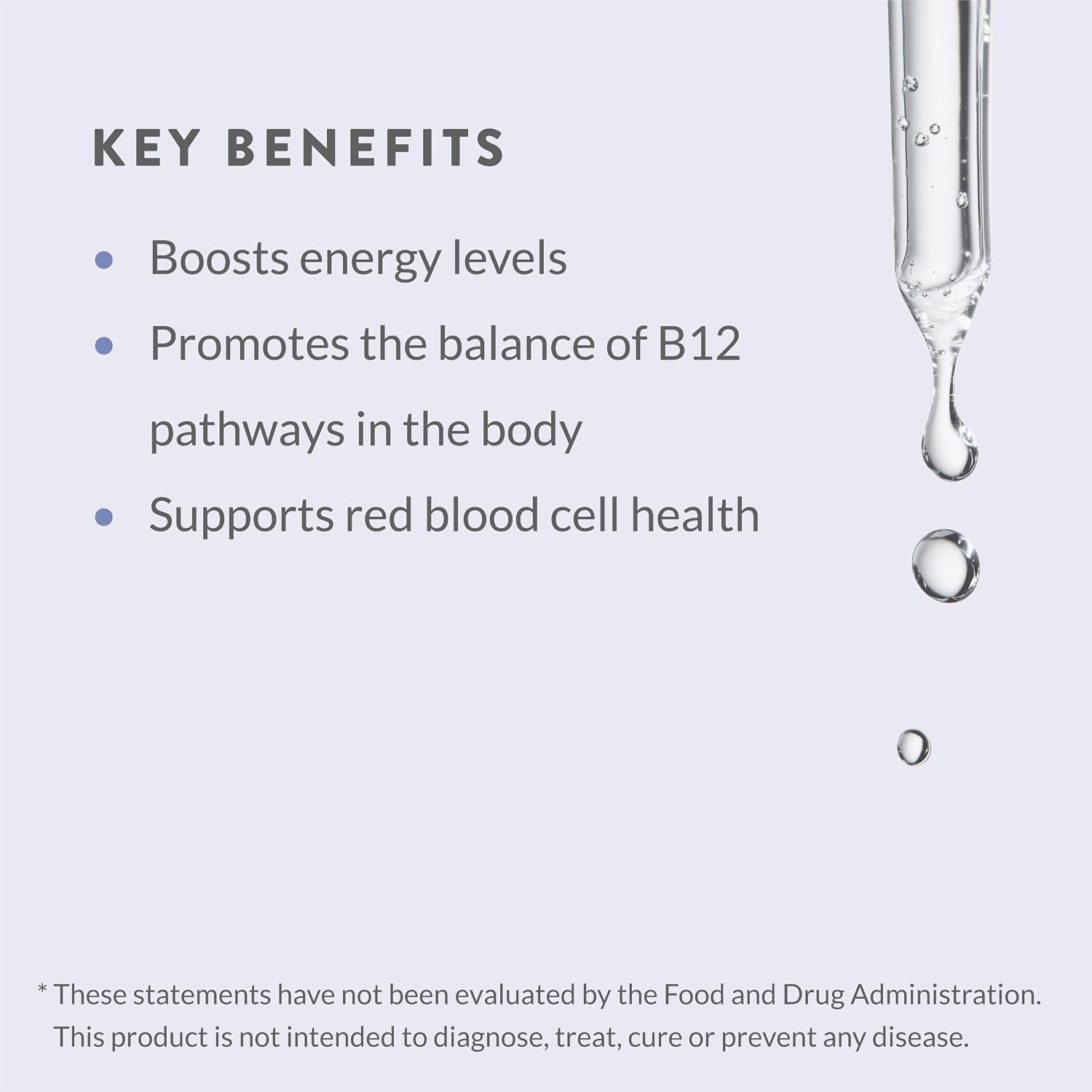 Holistic Health Adenosyl B12 MegaDrops, 28 ml - görsel 6