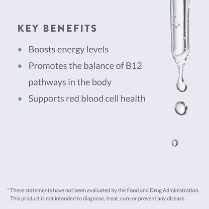 Holistic Health Adenosyl B12 MegaDrops, 28 ml
