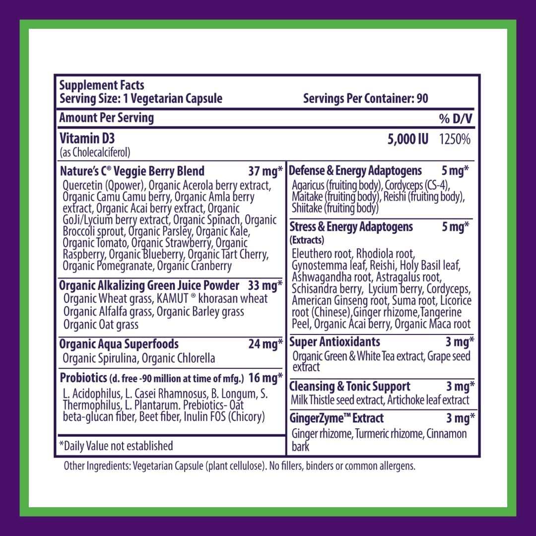 Paradise Herbs Earth's Blend Vitamin D3 with – Have limited sun exposure, such as those living in northern – Image 9
