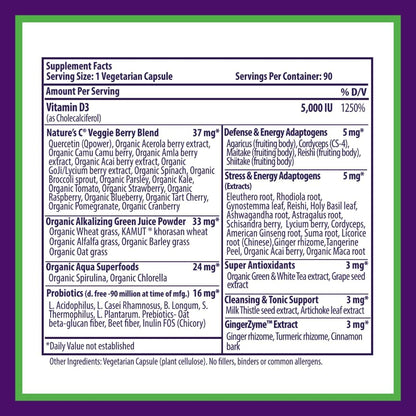 Paradise Herbs Earth's Blend Vitamin D3 with – Have limited sun exposure, such as those living in northern – Image 9