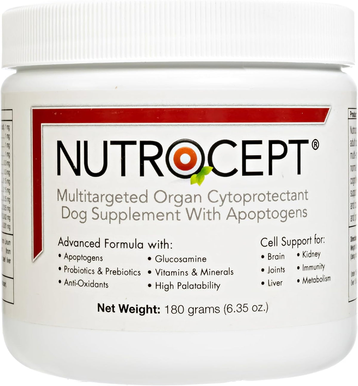 Nutrocept Adult Dog Supplement and Organ – Brain Support: Ingredients that may contribute to cognitive function – Image 1