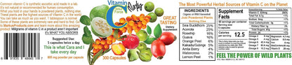 Markus Wild Force Vitamin C Capsules