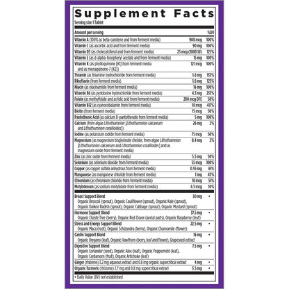 New Chapter Women's Multivitamin 40+ – Every Woman's One Daily, 48 Tablets