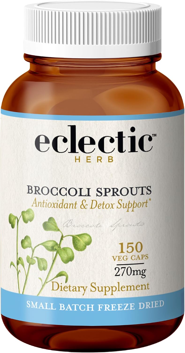 Organic Broccoli Sprouts – Freeze-Dried Superfood, 100 Capsules - görsel 10