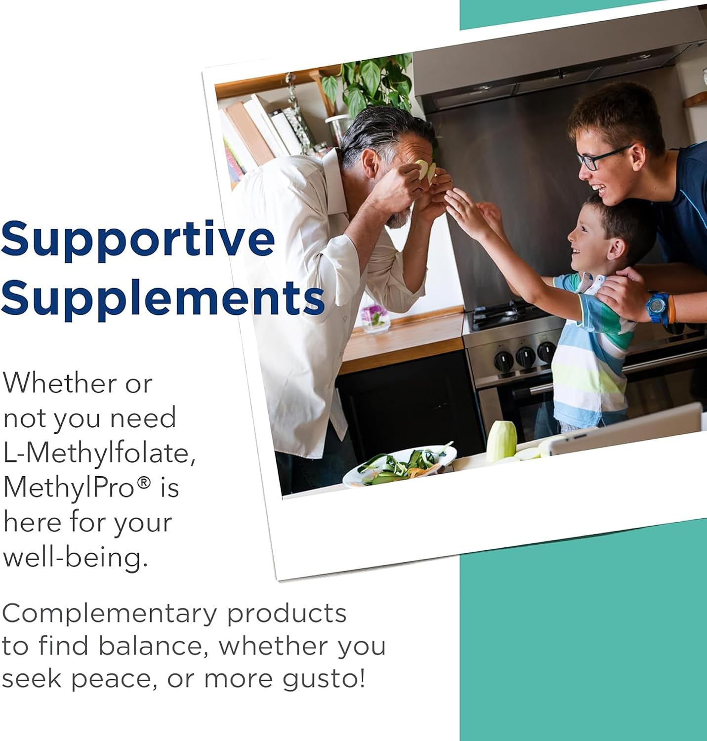 MethylPro L-Theanine 200 mg - GABA Modulator - Suntheanine Amino Acid - Calm Focus & Relaxation Support - Non-Drowsy - 90 Servings - 90 Capsules - görsel 5