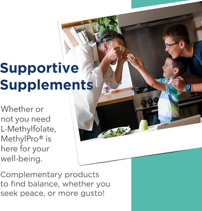 MethylPro L-Theanine 200 mg - GABA Modulator - Suntheanine Amino Acid - Calm Focus & Relaxation Support - Non-Drowsy - 90 Servings - 90 Capsules