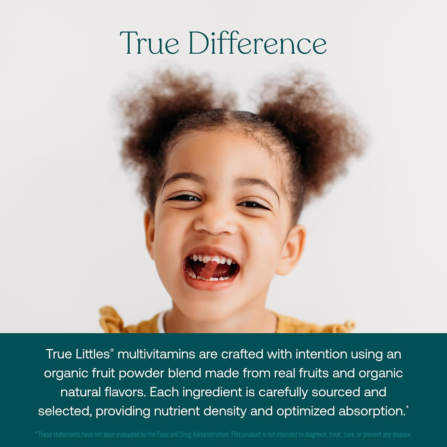 True Grace True Littles Daily Kids Multi - 120 Pectin Gummies - görsel 5