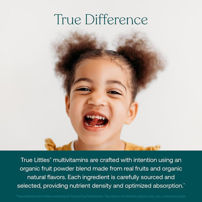 True Grace True Littles Daily Kids Multi - 120 Pectin Gummies