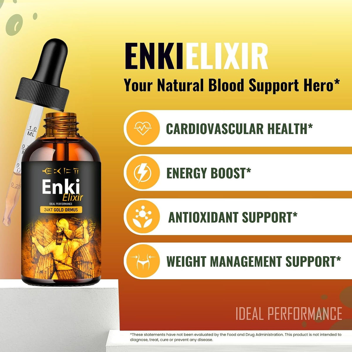 Enki Elixir Drops – Liquid Food Supplement (2-Pack) - görsel 4