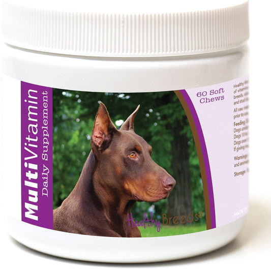 Healthy Breeds Doberman Pinscher Multivitamin Soft Chews (60 Chews)