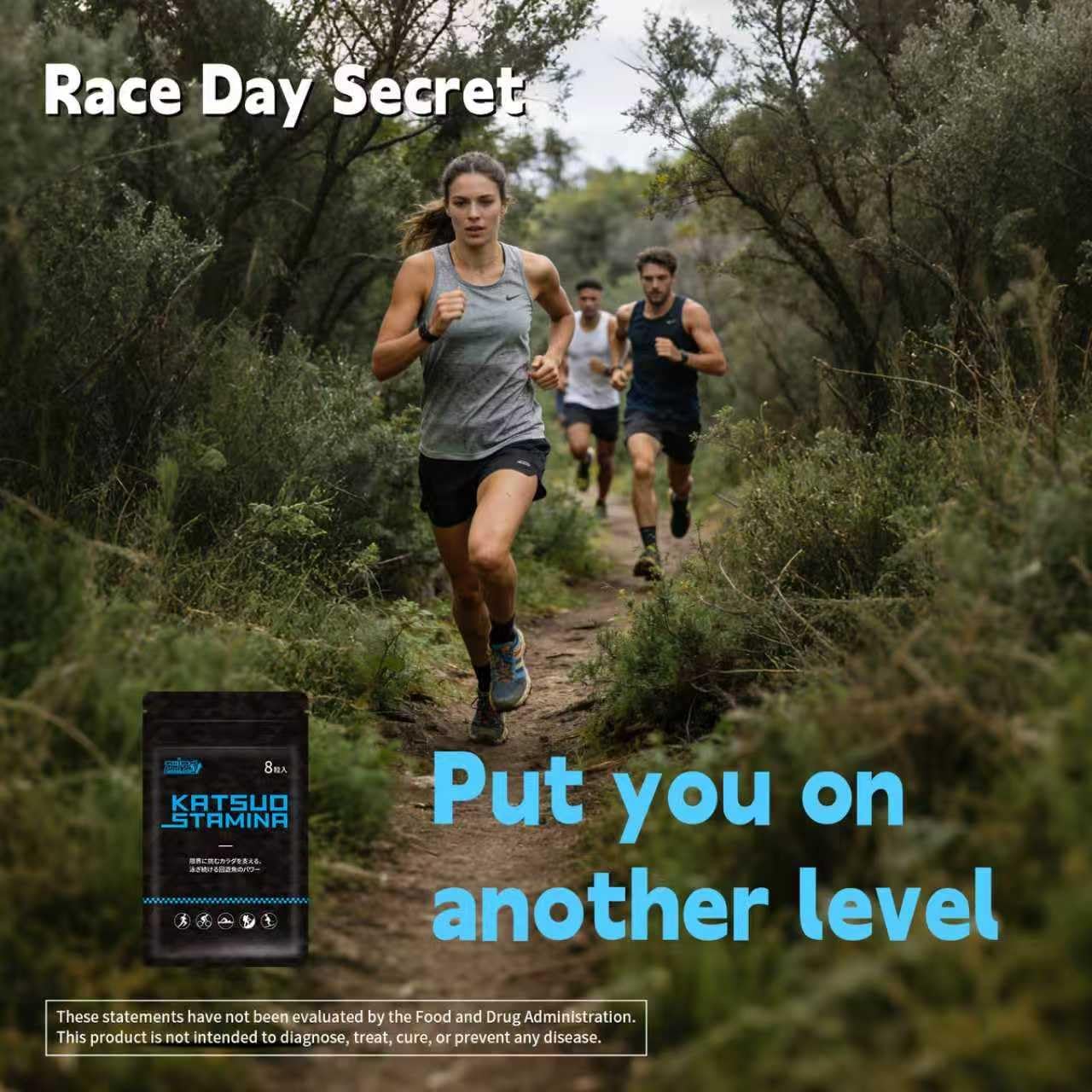 Katsuo Stamina – Sports Supplement for Endurance Athletes (3-Pack) - görsel 3