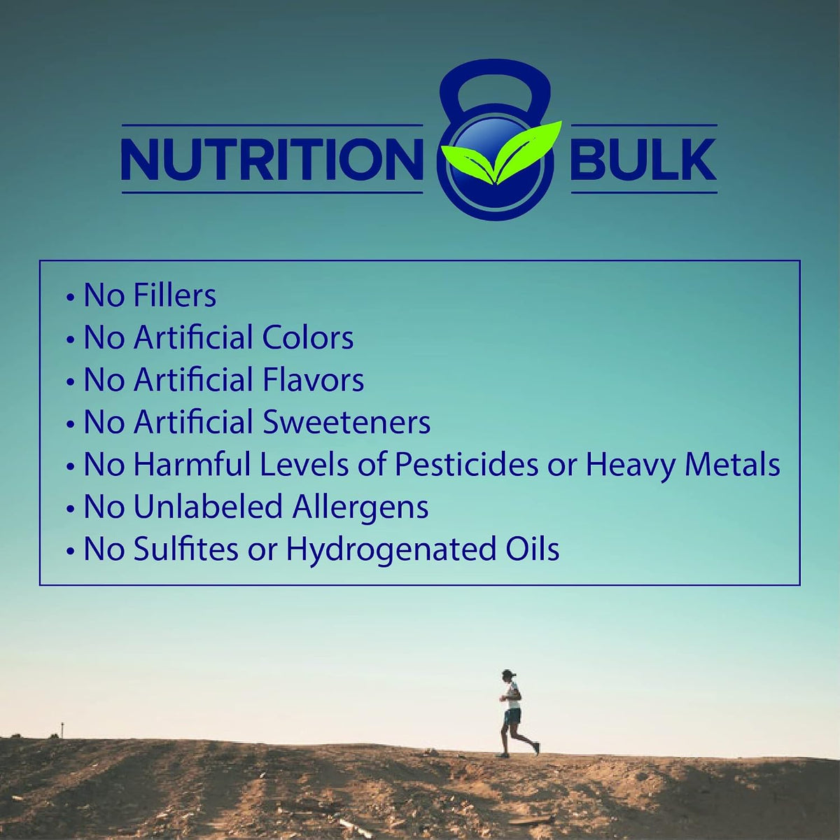 Vitamin B12 - 1% Cyanocobalamin Powder, Vegan, Non-GMO, Gluten-Free (50g) - görsel 3