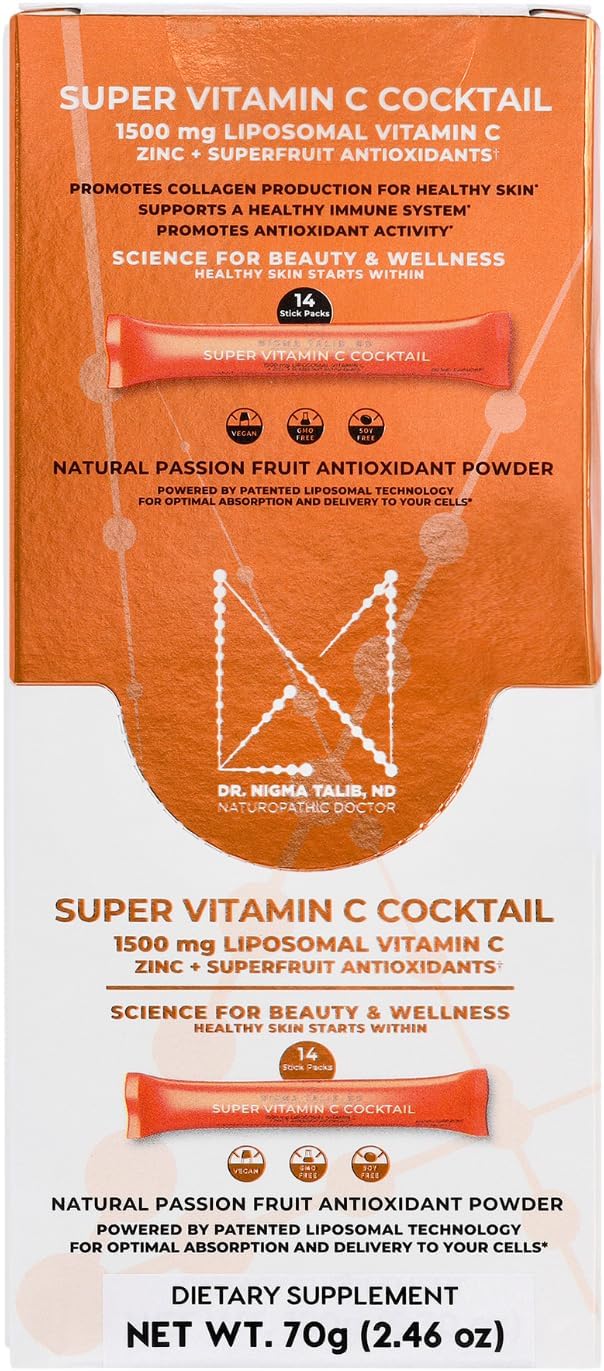 DR. NIGMA Super Vitamin C Cocktail Powder - görsel 2