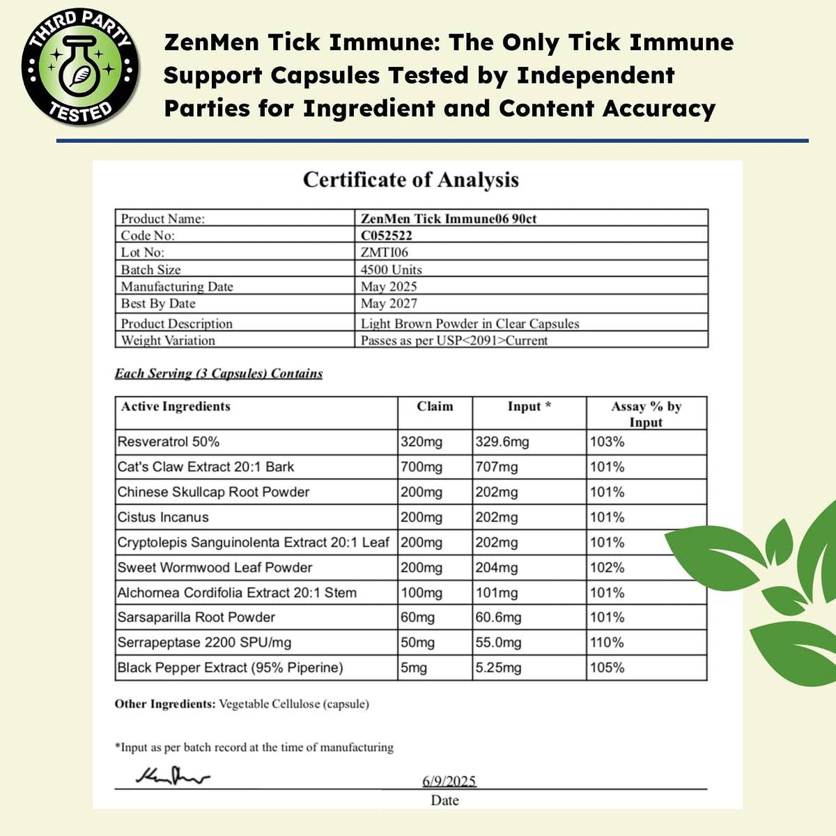 Zenmen Tick Preparedness Method Bundle - – Tick Resilience Method: For 2–3 months of enhanced support, undertake – Image 7