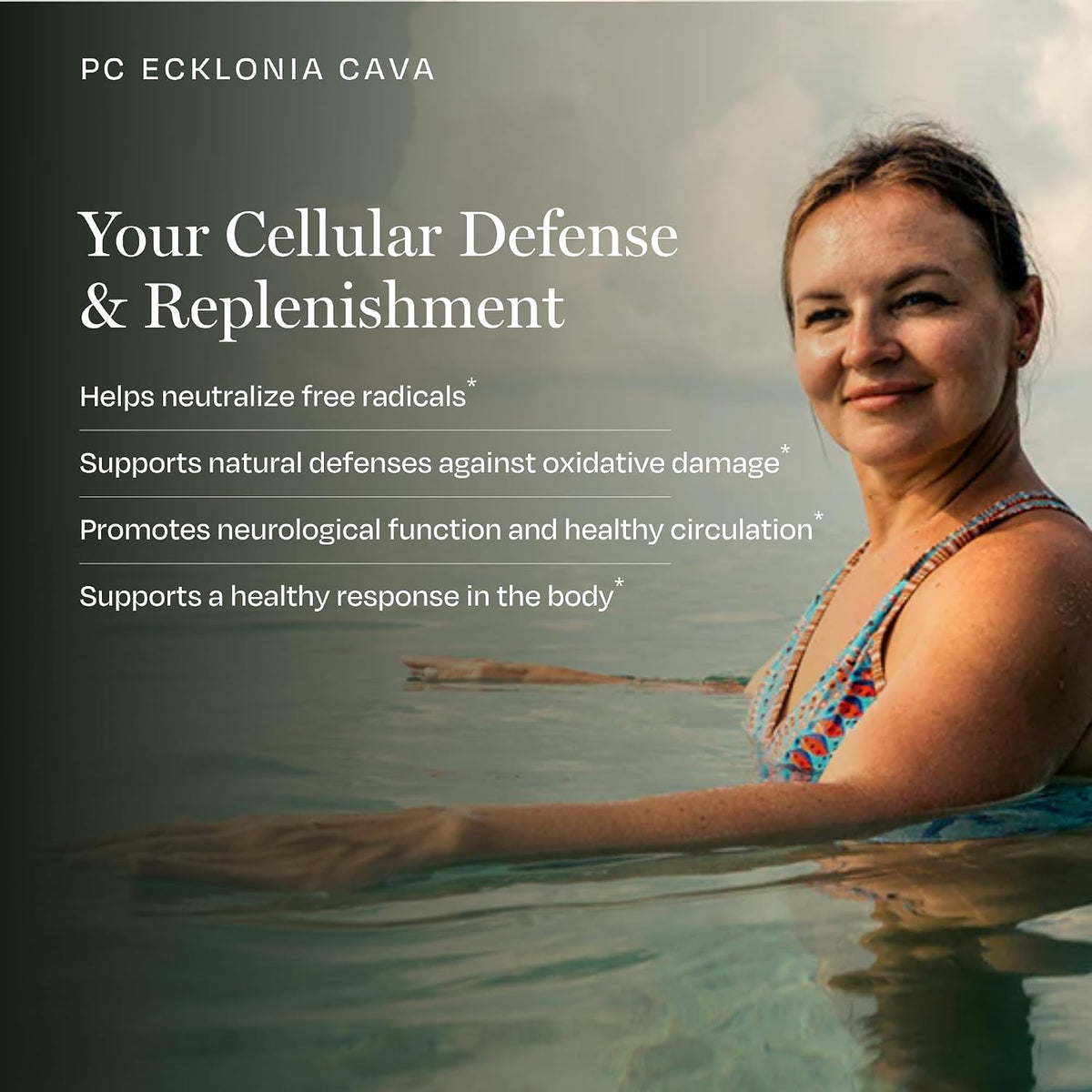 BioPure PC Ecklonia Cava Capsules – Marine Polyphenol Complex, 75 Capsules - görsel 4