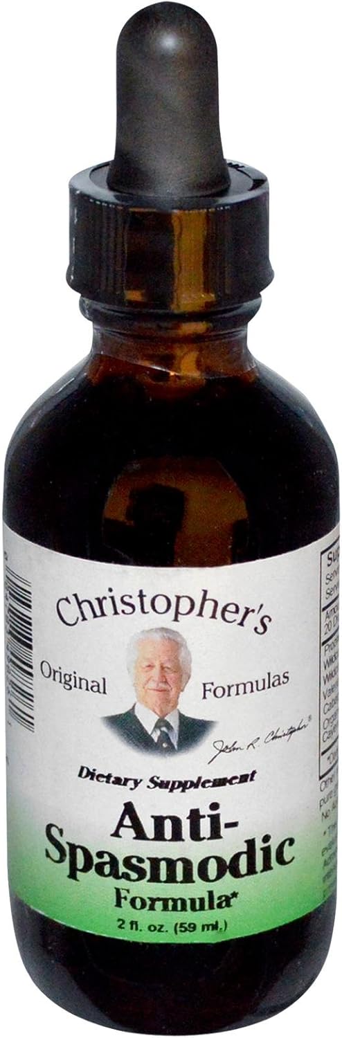 Christopher's Original Formulae Anti-Spasmodic Formula, 2 oz Liquid Herbal Supplement - görsel 1