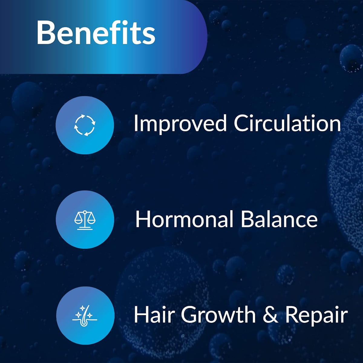 Equilife Daily Hair Support Supplement, Blend with Biotin, 60 Capsules - görsel 5