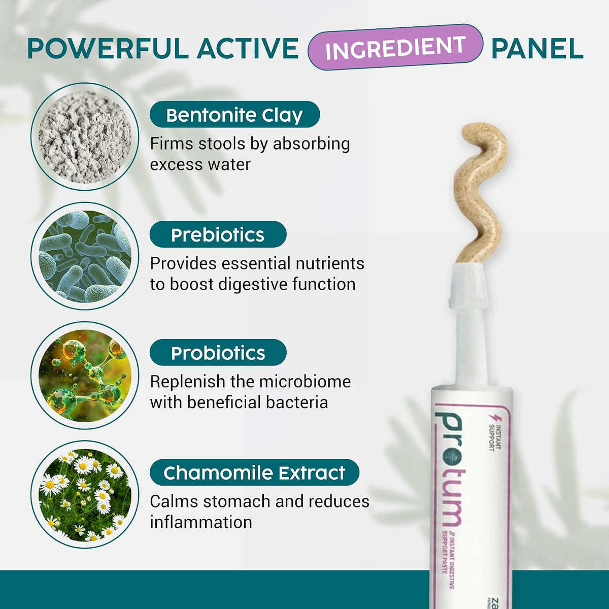 Zanipro Dog Diarrhoea Treatment, Fast Acting Upset Stomach Relief, Prebiotic & Probiotics for Dogs & Cats, Stop Loose Stools, Tasty Beef Flavour 30cc - görsel 4