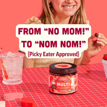 Llama Naturals Kids Multivitamin Gummies | – Age: These gummies are suitable for toddlers (2+) and older children. – Image 8