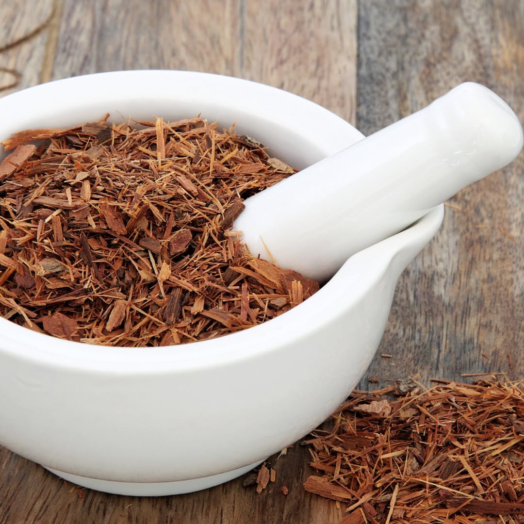PURE ORIGINAL INGREDIENTS Catuaba Bark, 4:1 Extract, Fine Powder, Herbal Supplement (454 g) - görsel 4