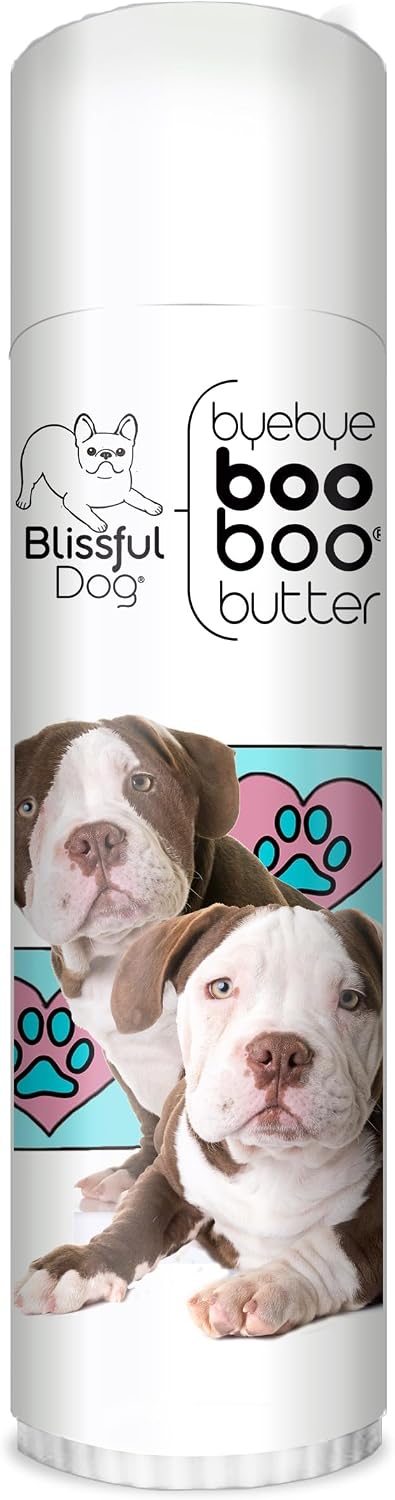 The Blissful Dog 14g Tube American Bulldog Booboo Butter - görsel 1
