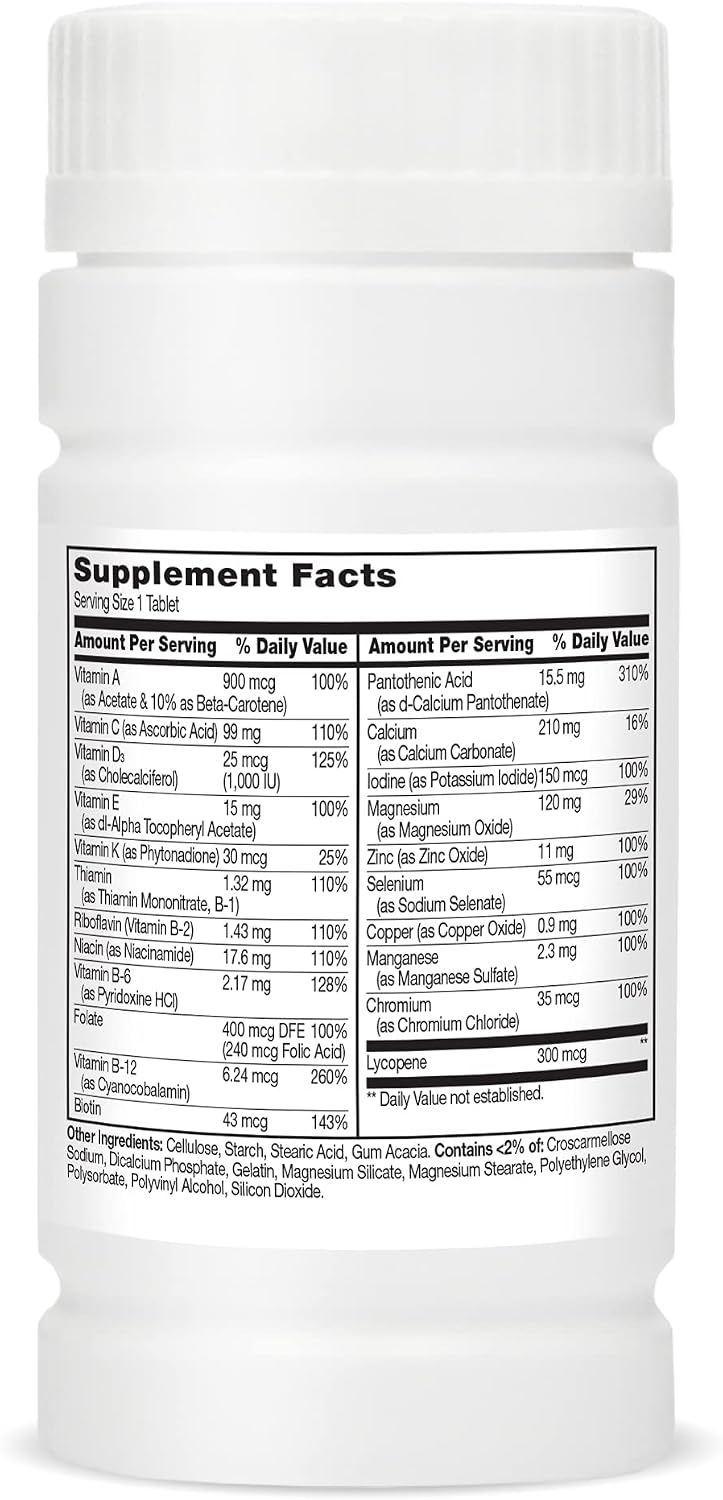 21st Century One Daily Men's Health Tablets, 100 Tablets - görsel 7