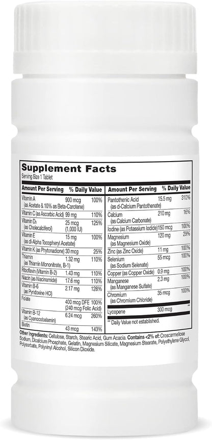 21st Century One Daily Men's Health Tablets, 100 Tablets