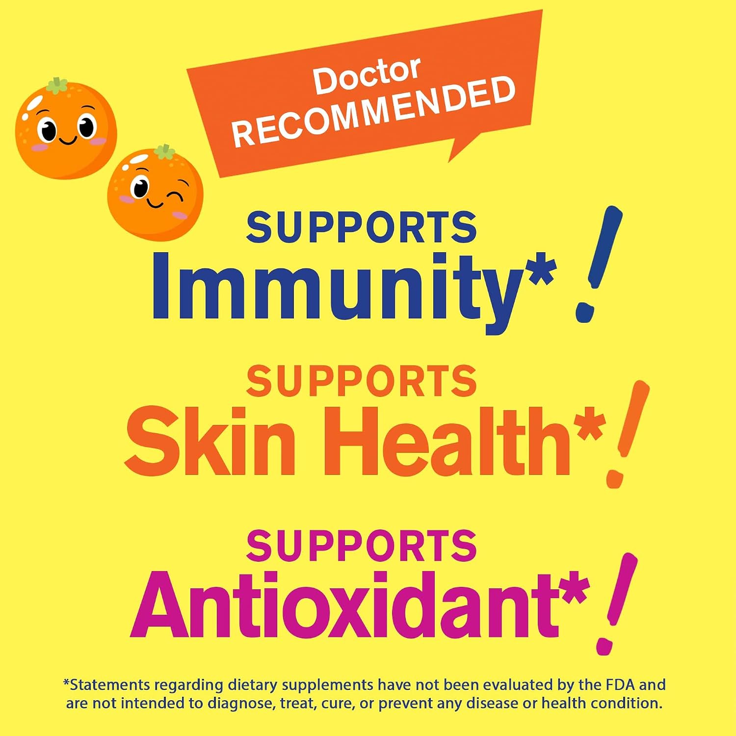 WellYeah Kids Vitamin C Gummies (250mg) - 60 Gummies - görsel 3