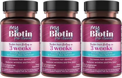 Purity Products MyBiotin ProClinical - Patented Biotin Matrix with Astaxanthin, 90 Vegetarian Capsules