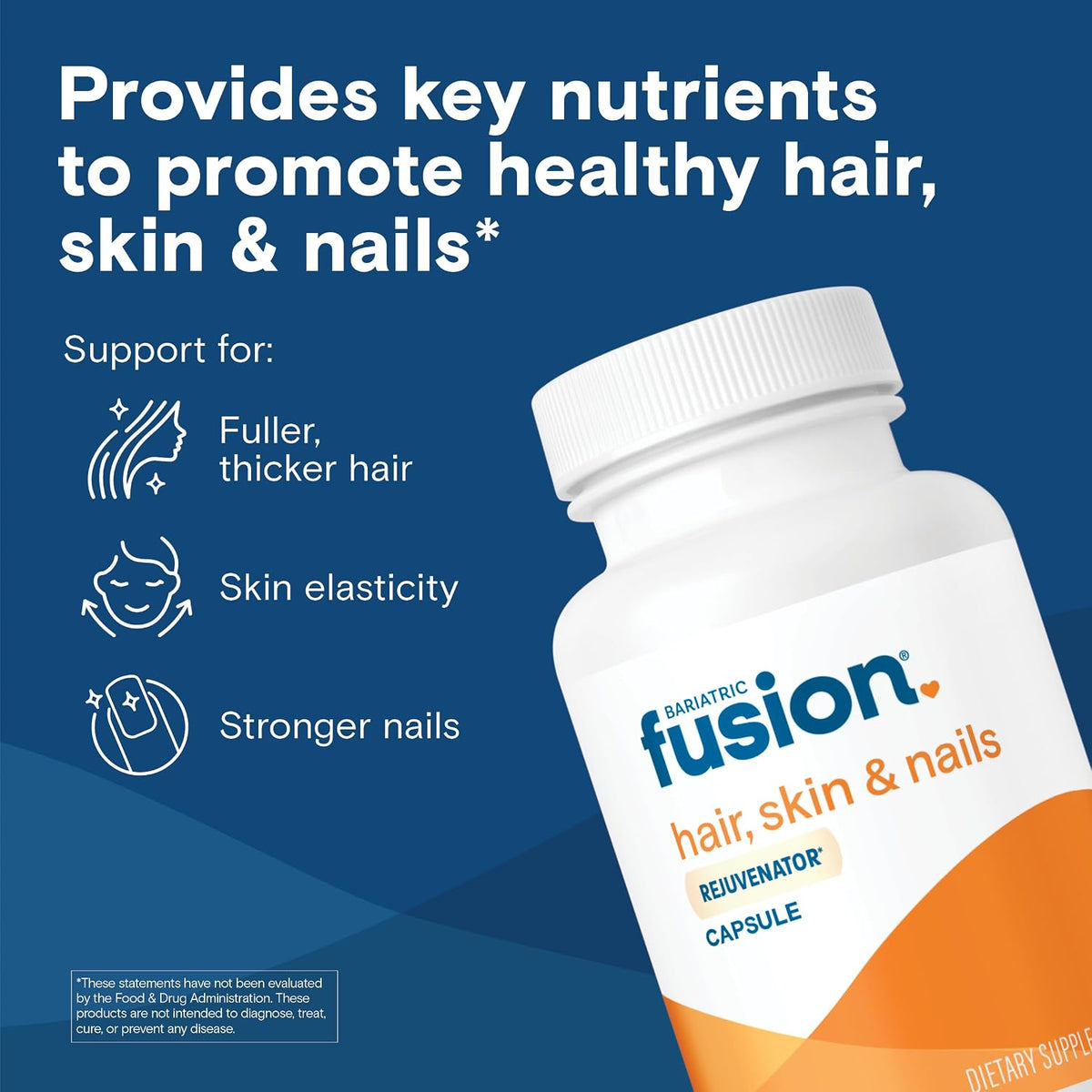 Bariatric Fusion REJUVENATOR - One Per Day – Allergen-friendly – free from gluten, dairy, soya, egg, peanuts, tree – Image 2