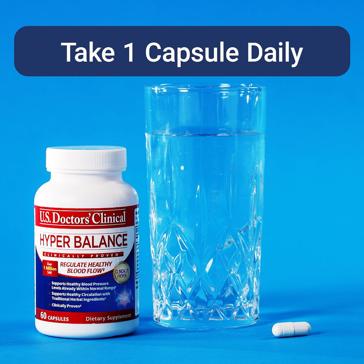 U.S. Doctors' Clinical HyperBalance Herbal Support for Liver - 60 Capsules - görsel 7
