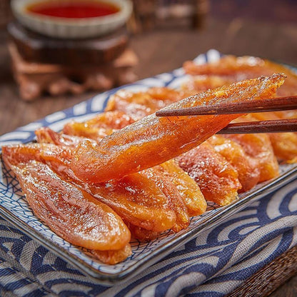 Dried Fish Roe - Yellow Fish Roe, Dried Sea Fish Roe (250g)
