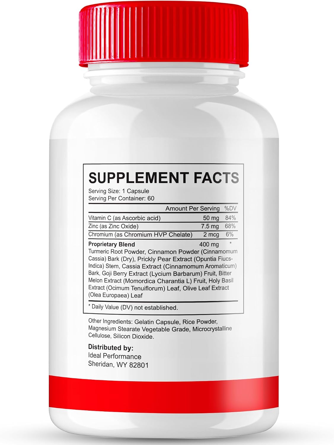 GlucoRegen Capsules, Advanced Blood Formula Glyco Optimiser Supplement Pills - Maximum Strength, All Natural Gluco Regen for Wellness & Overall Health (5 Pack) - görsel 2
