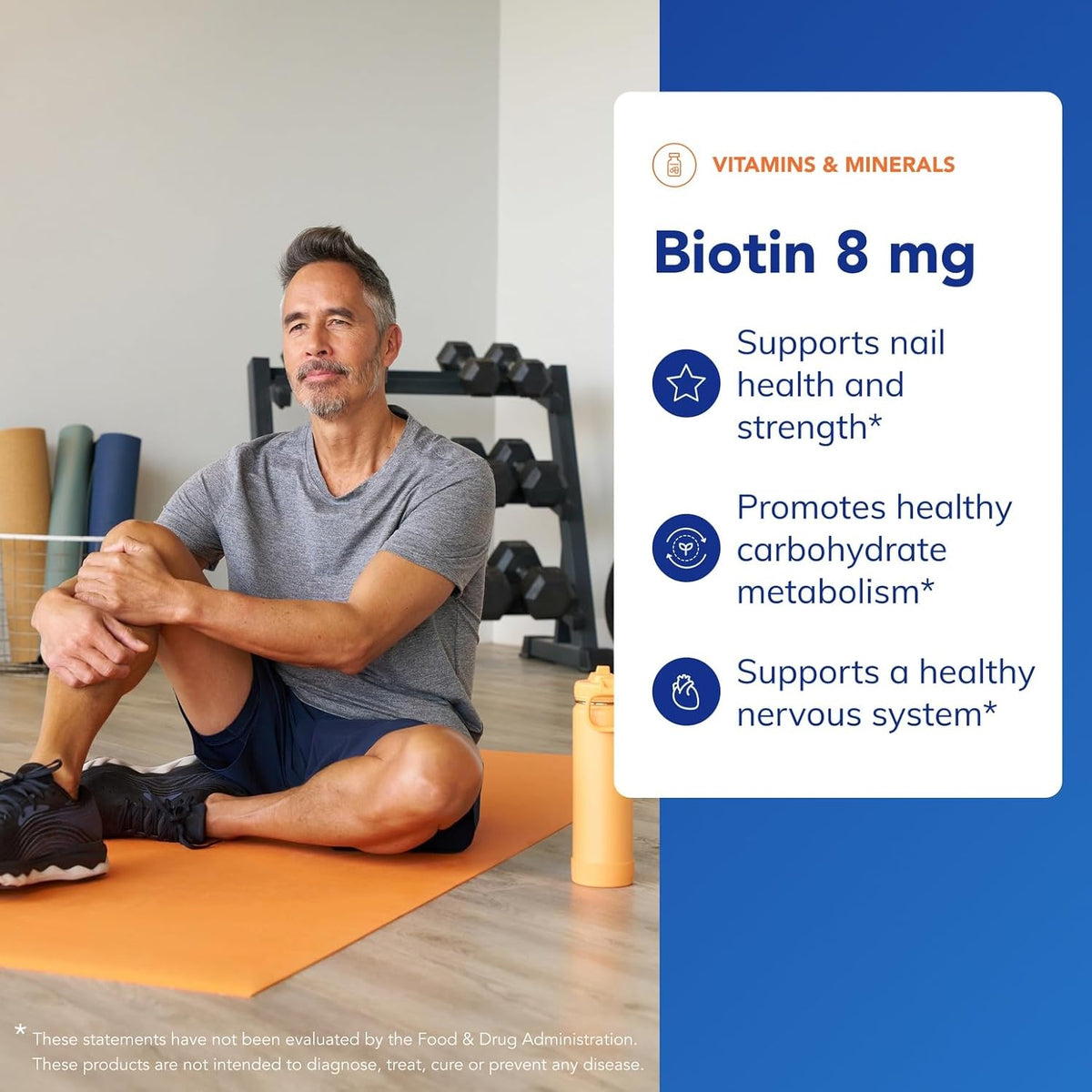 Pure Encapsulations Biotin 8 mg – 60 Capsules - görsel 3