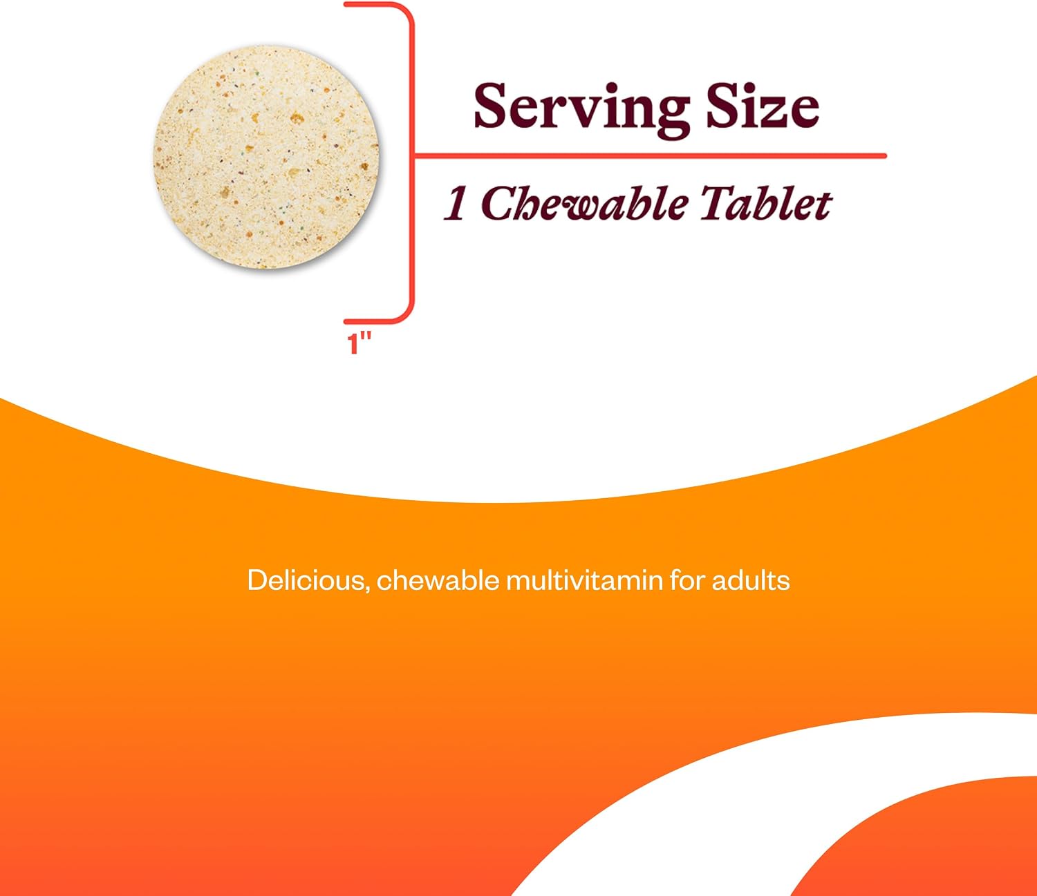 Seeking Health Optimal Multivitamin Chewable - Immune Support Food Supplement with L-5-MTHF, Vitamin B12 & Vitamin D3 - Multivitamin with Antioxidant Ingredients for Energy Support - 30 Chewable Tablets - görsel 3