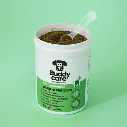 Buddycare Irish Seaweed Plaque Remover - 227g