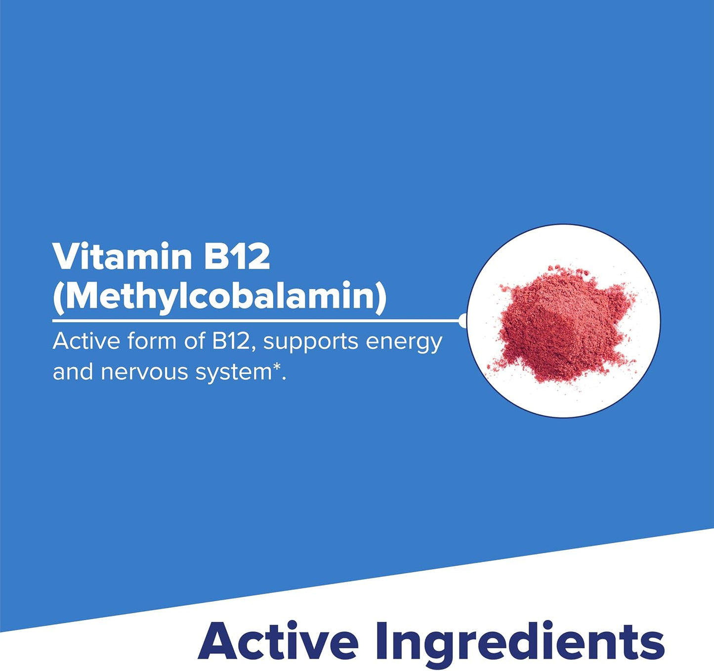 Superior Source No Shot Methylcobalamin B12 5000 mcg Sublingual Tablets, 60 Count - görsel 8
