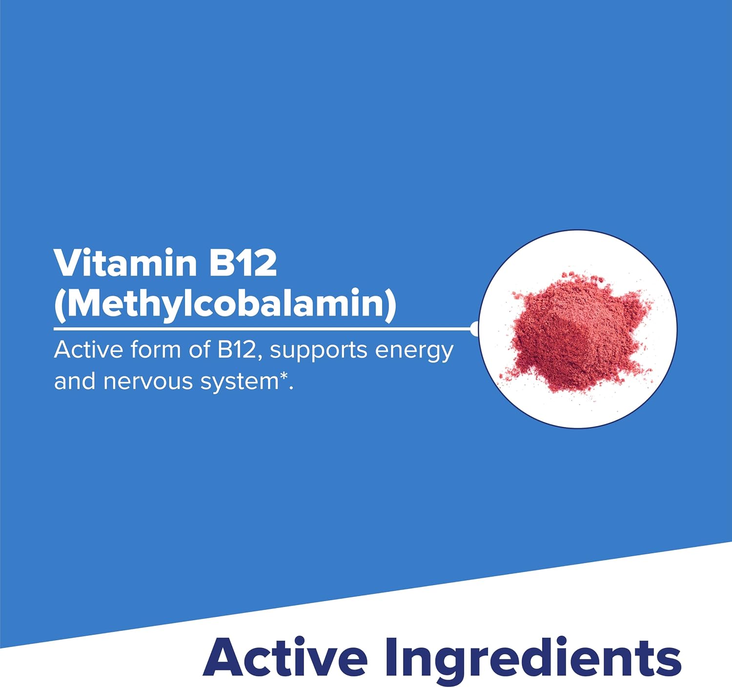Superior Source No Shot Methylcobalamin B12 5000 mcg Sublingual Tablets, 60 Count - görsel 8