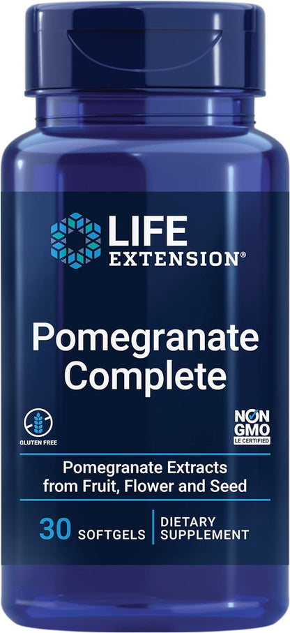 Life Extension Pomegranate Complete - 30 Softgels