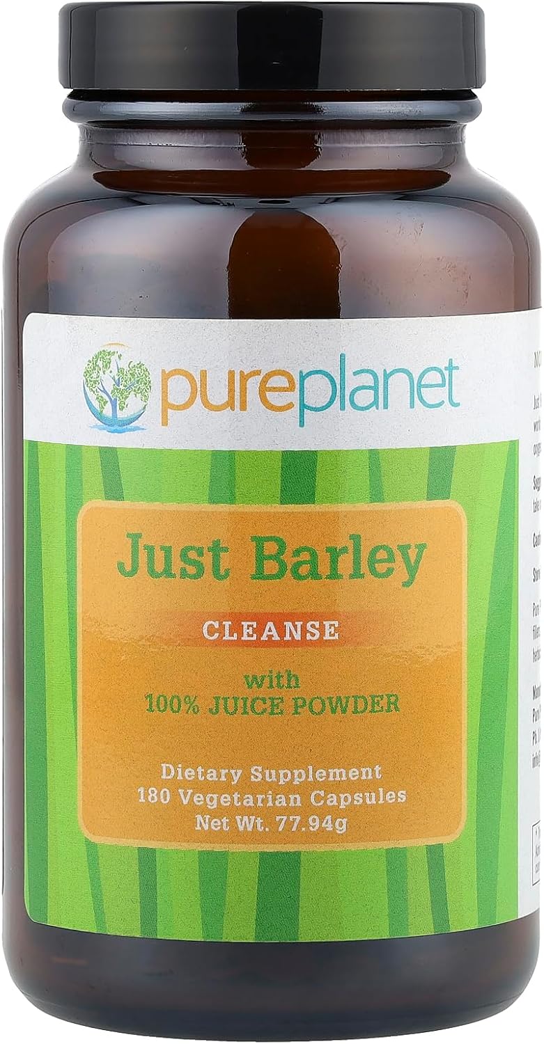 Pure Planet Just Barley – 180 Tablets - görsel 1