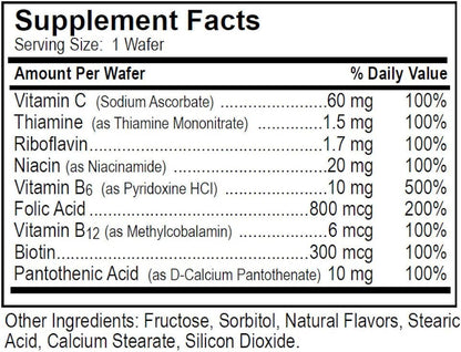 Dialyvite 800 Chewable - 90 Wafers (Renal Supplement)