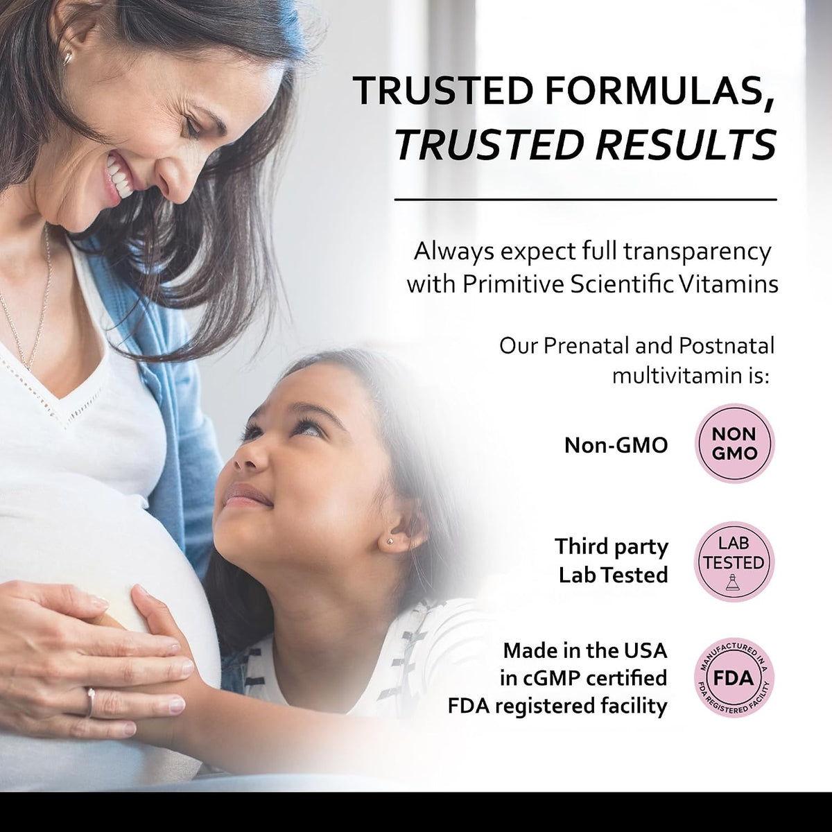 Primitive Scientific Prenatal and Postnatal Multivitamin for Women - görsel 6