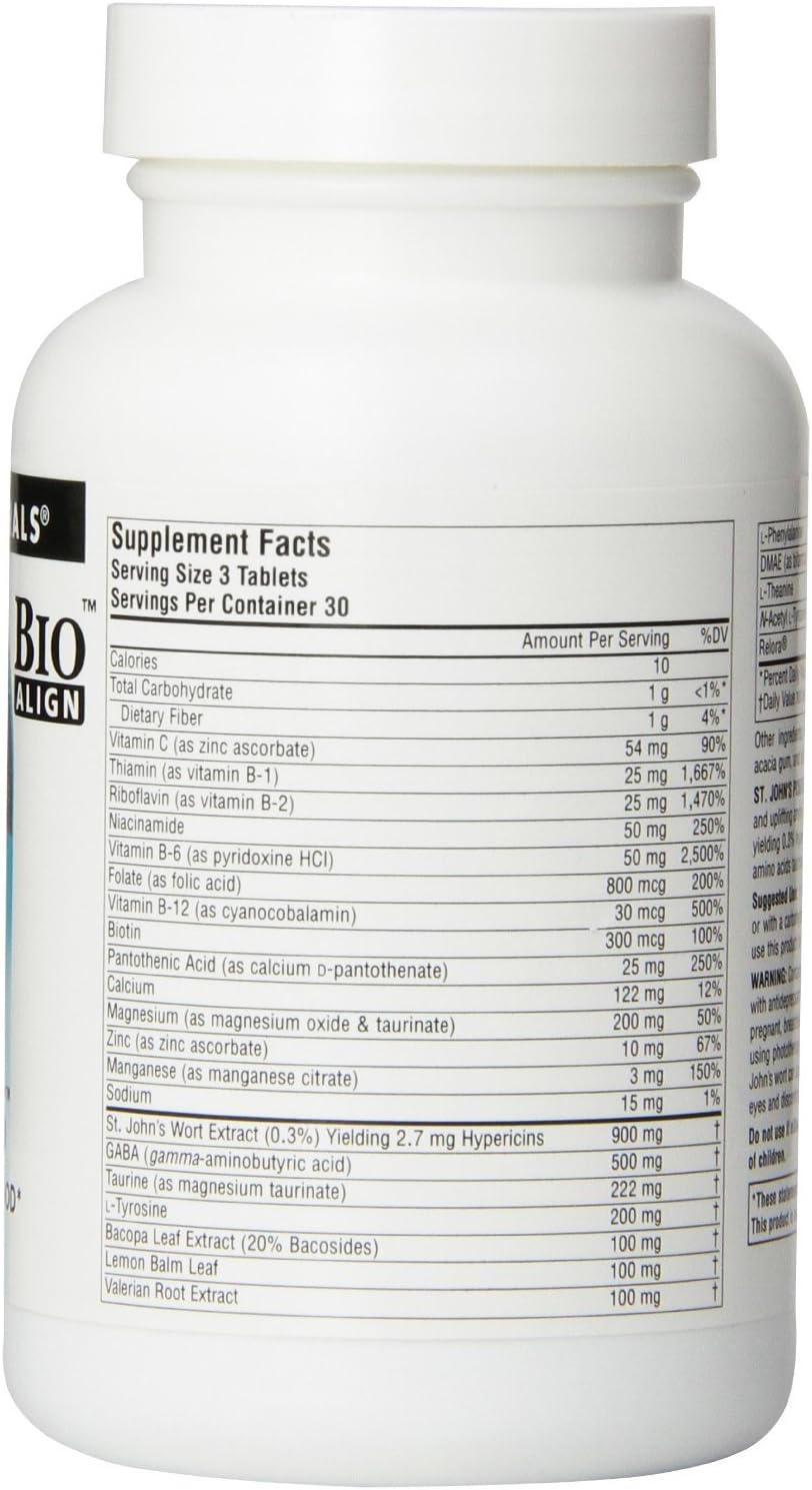 Source Naturals St. John's Positive Thoughts Herbal Supplement - 90 Tablets (Pack of 2) - görsel 3