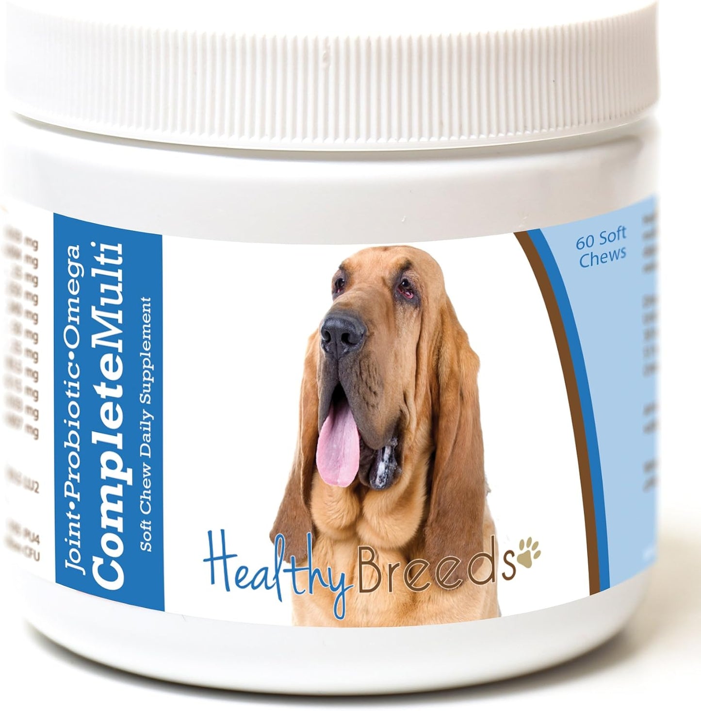 Healthy Breeds Bloodhound All in One Multivitamin Soft Chew 60 Count - görsel 1
