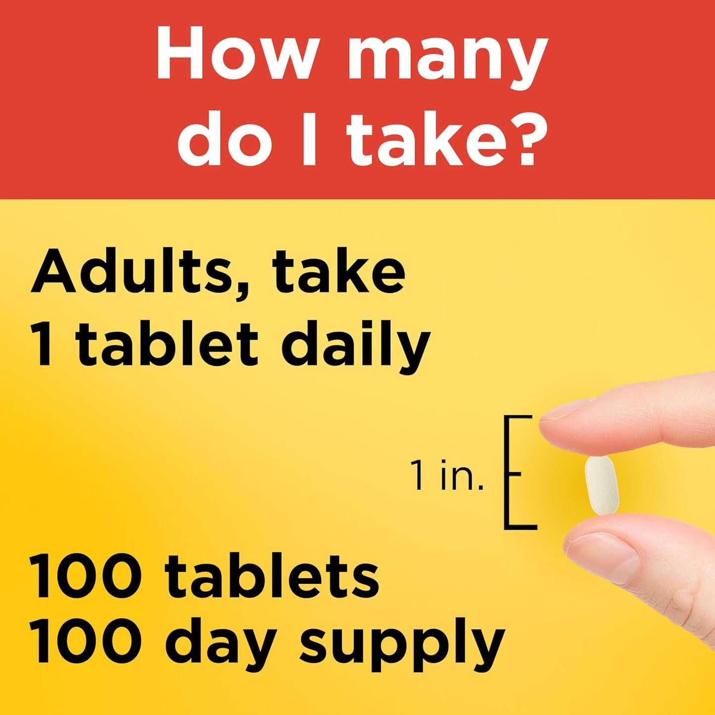 Nature Made Vitamin C 500 mg Tablets, 100 Tablets - görsel 5