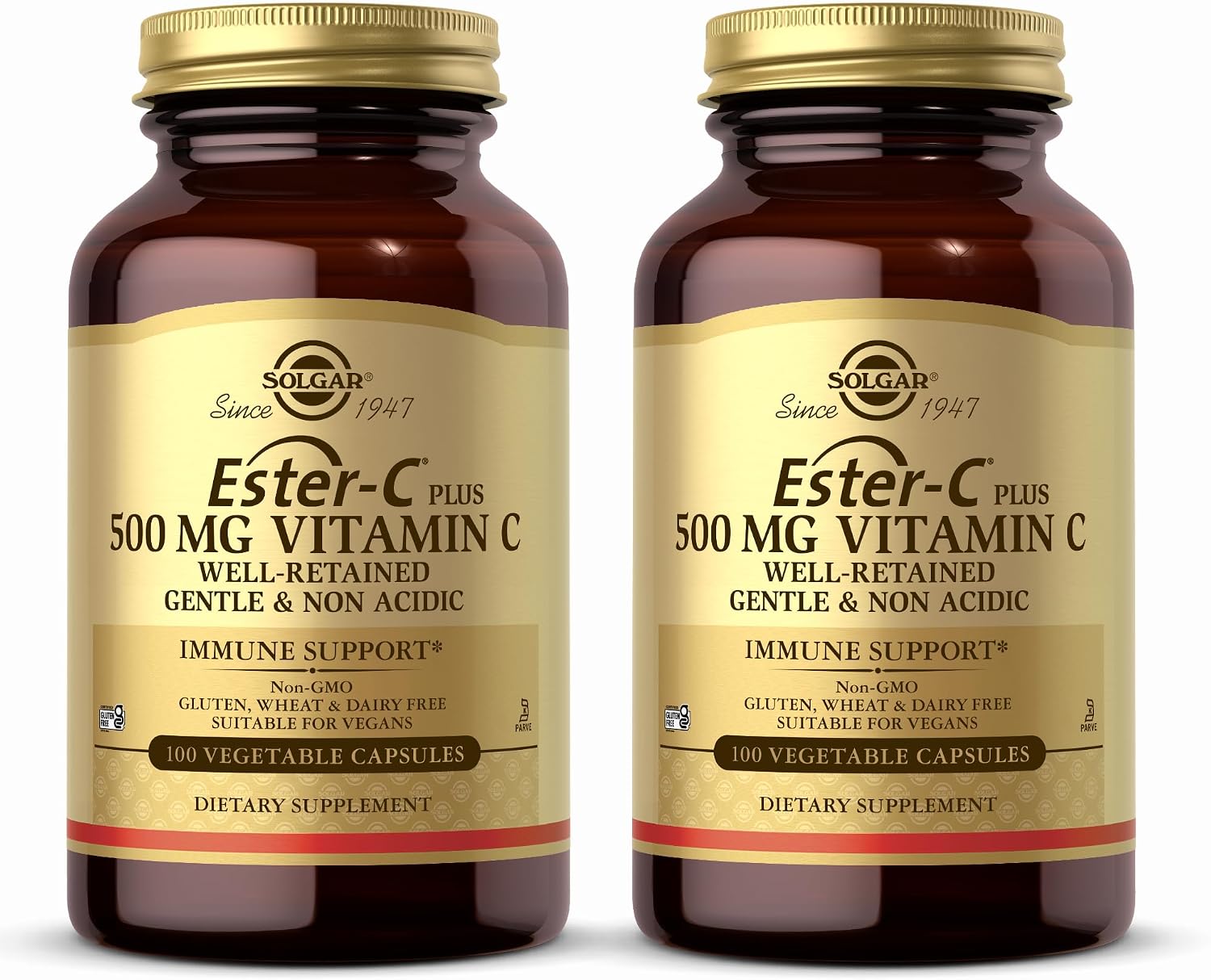 Solgar Ester-C Plus 500 mg Vitamin C - Gentle Non-Acidic - 50 Vegetable Capsules - görsel 8