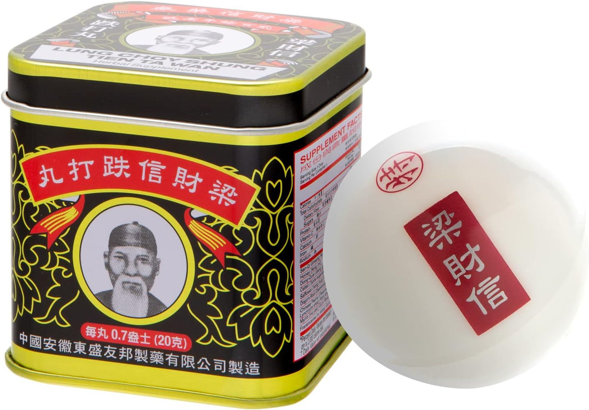 Lung Choy Shung Tien Ta Wan Herbal Supplement, 20 ml - görsel 6