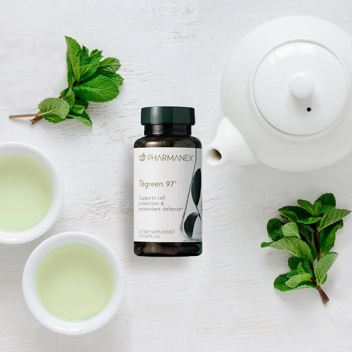 Nu Skin Pharmanex Tegreen 97 Cell Protection - 120 Capsules - görsel 7